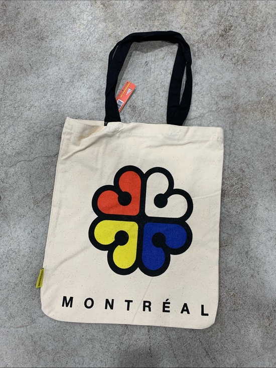 Montreal Handbags - Vintage-Style Montreal City Logo Canvas Tote Bag – NWT